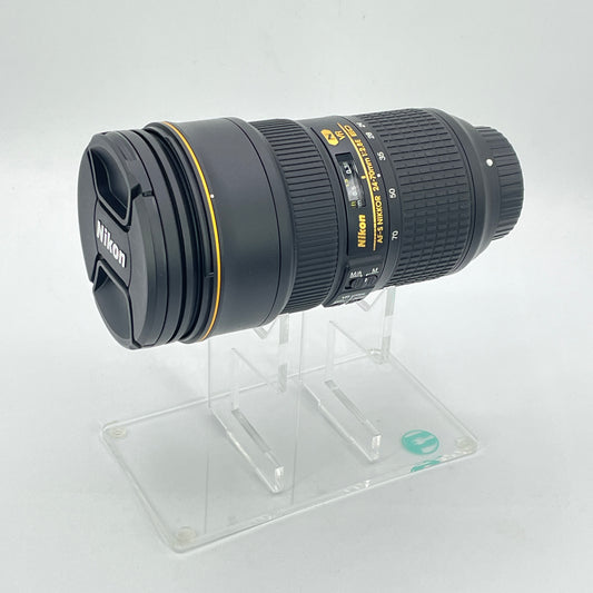 Nikon AF-S NIKKOR 24-70mm f/2.8E ED VR Auto & Manual Lens AF-S