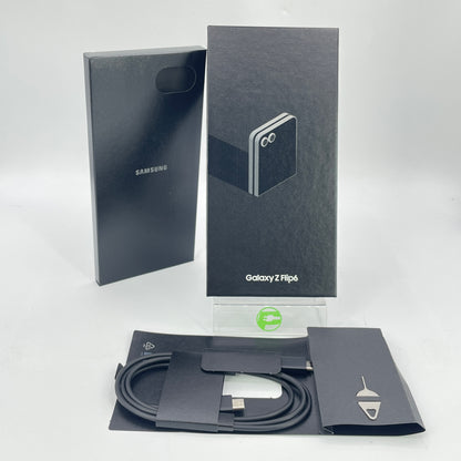 Factory Unlocked Samsung Galaxy Z Flip6 12GB RAM 512GB SM-F741U Silver Shadow