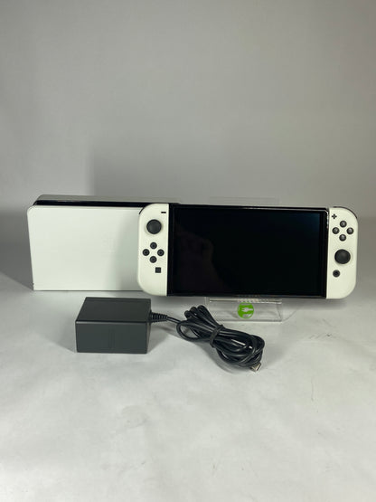 Nintendo Switch OLED Video Game Console HEG-001 White