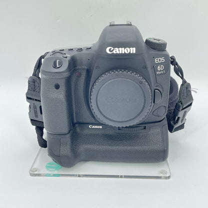 Canon EOS 6D Mark II 26.2MP Full Frame DSLR Camera