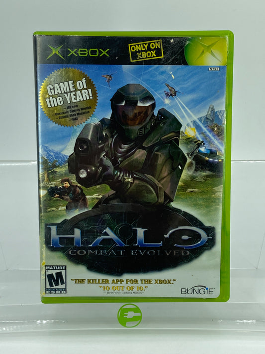 Halo: Combat Evolved (Microsoft Xbox, 2001)