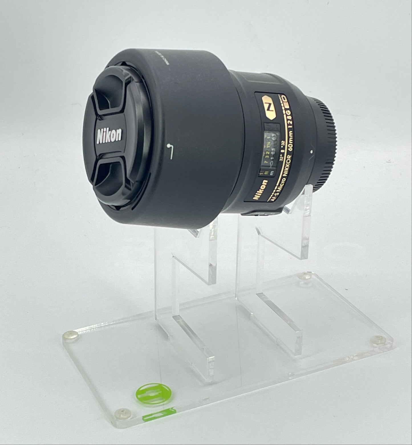 Nikon AF-S MICRO NIKKOR 60mm f/2.8G ED Auto & Manual Lens
