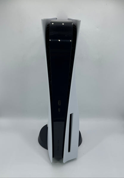 Sony PlayStation 5 Disc PS5 825GB White Console Gaming System CFI-1215A