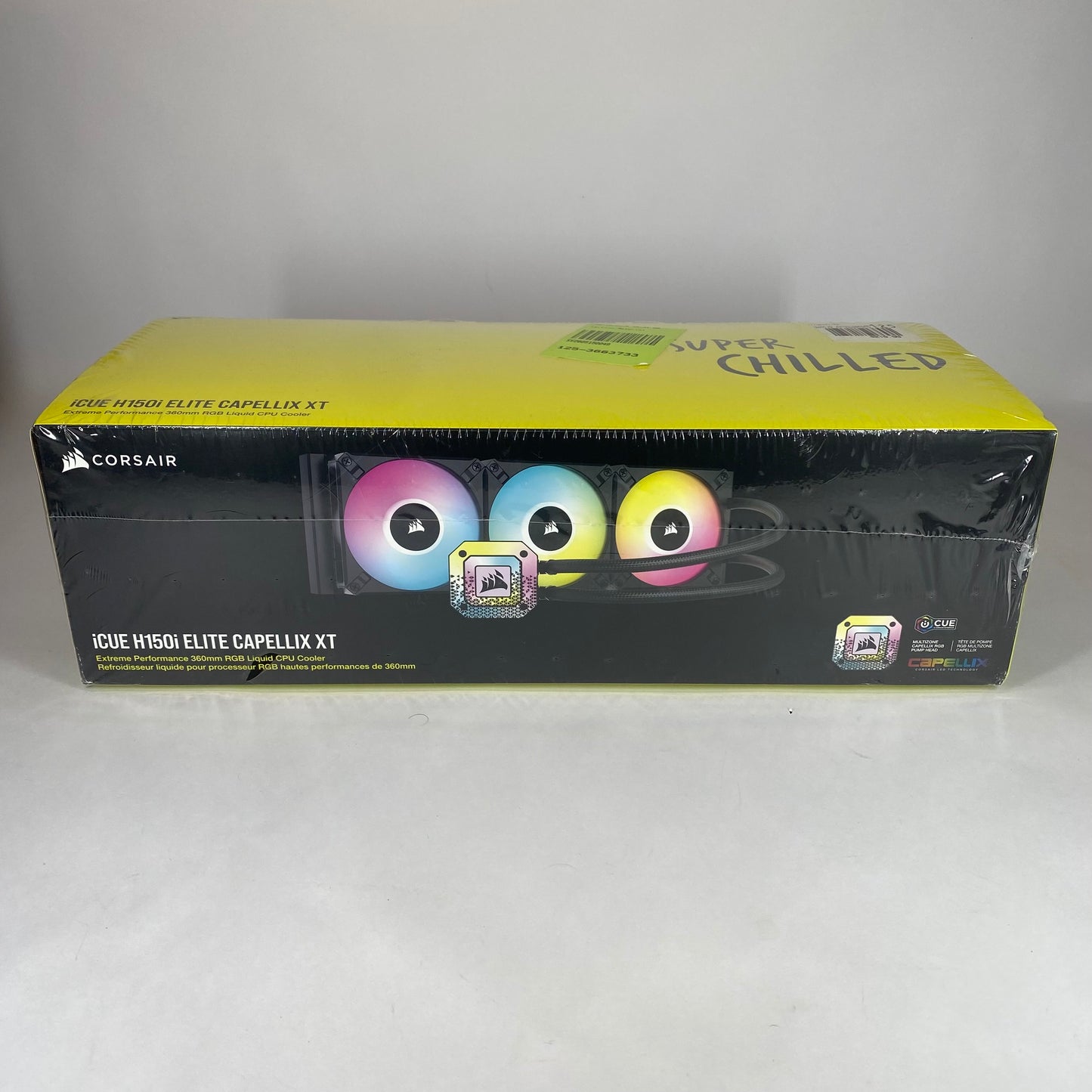 Corsair iCue H150i Elite Capellix XT  360mm RGB Liquid CPU Cooler