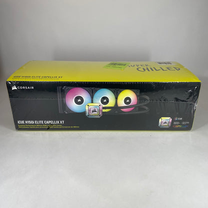 Corsair iCue H150i Elite Capellix XT  360mm RGB Liquid CPU Cooler