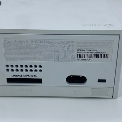 Microsoft Xbox Series S 512GB Console Gaming System White 1883