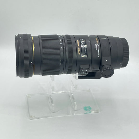 Sigma APO EX DG HSM 70-200mm f/2.8 For Canon EF Mount Auto & Manual Lens