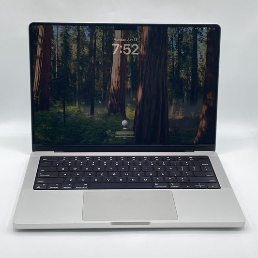 2021 Apple MacBook Pro 14" M1 Pro 14C GPU 3.2GHz 16GB RAM 512GB SSD MKGR3LL/A