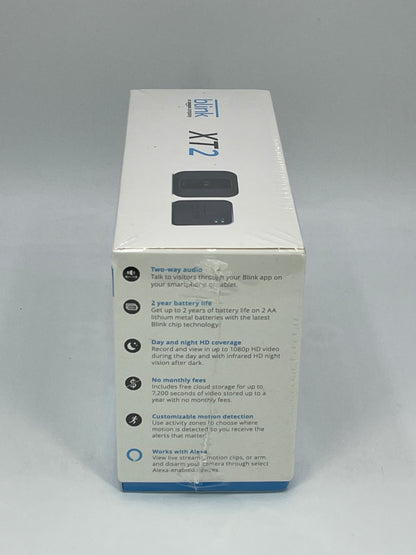 New Blink XT2 Outdoor/Indoor Smart Security Camera