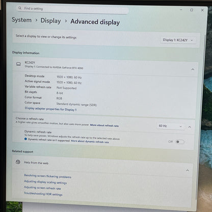 CyberPower C-Series i9-14900KF 3.20GHz 64GB RAM 2TB SSD ASUS GeForce RTX 4090