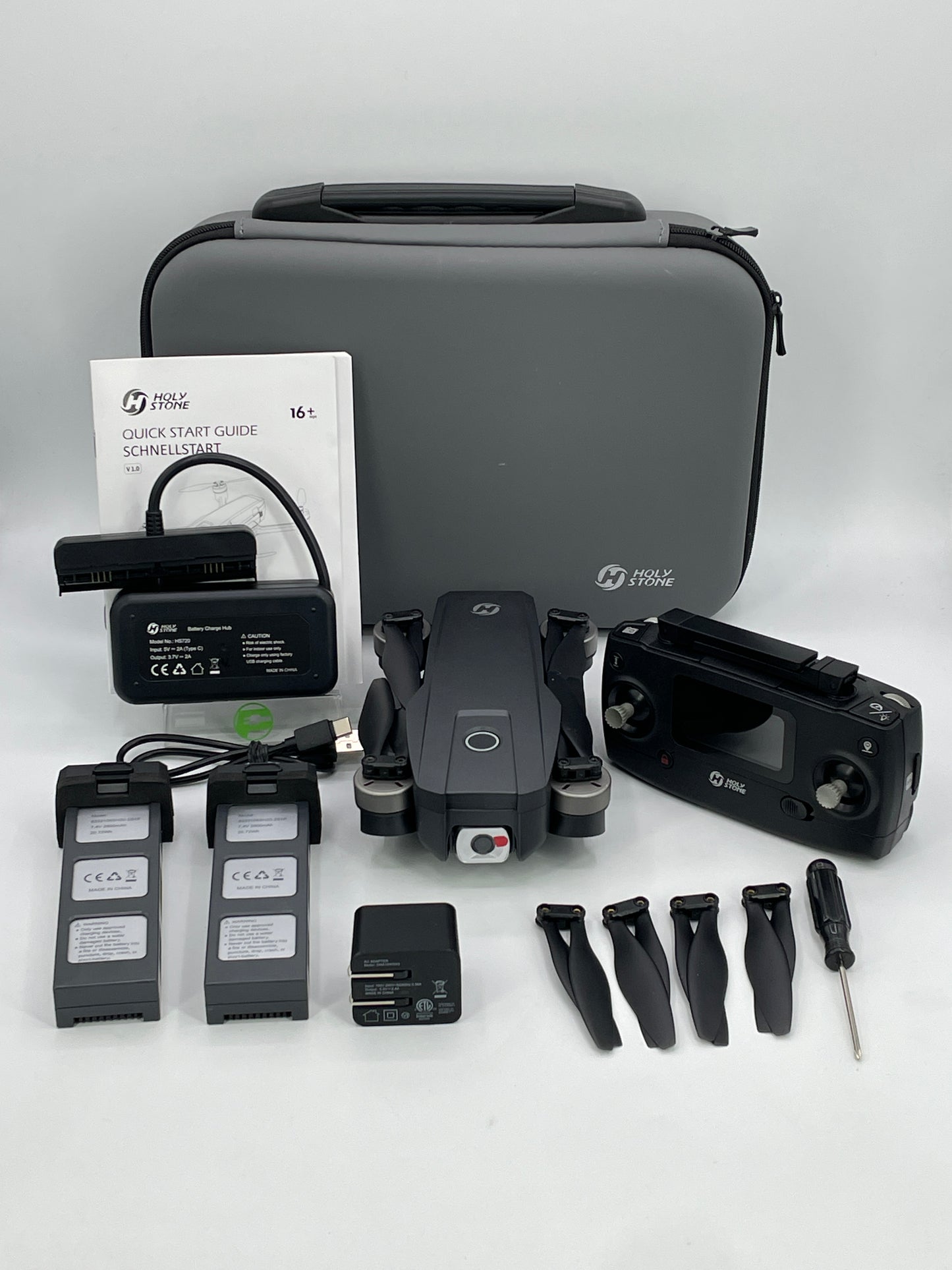 Holy Stone HS720 4K Quadcopter Camera GPS Drone