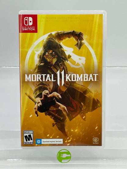 Mortal Kombat 11 (Nintendo Switch, 2019)