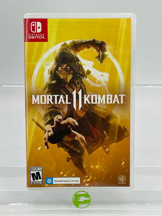 Mortal Kombat 11 (Nintendo Switch, 2019)