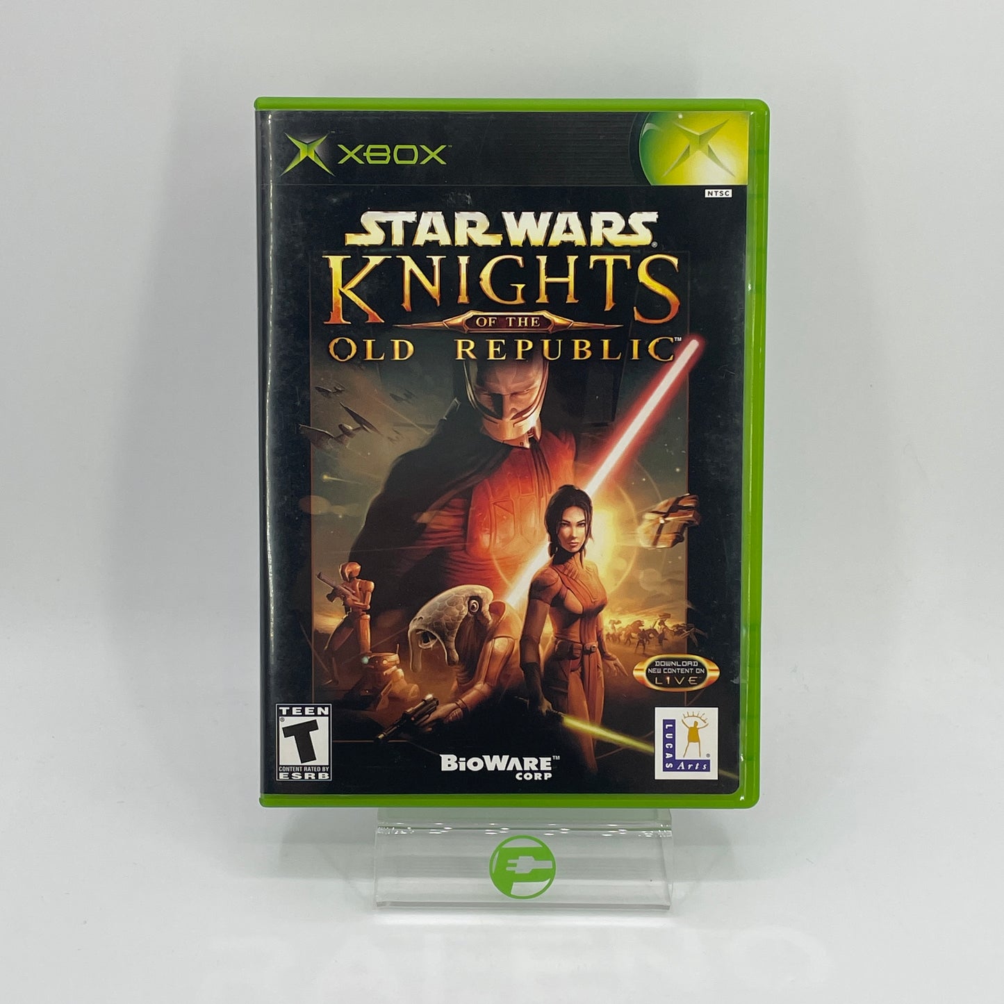 Star Wars Knights of the Old Republic (Microsoft Xbox, 2003) CIB