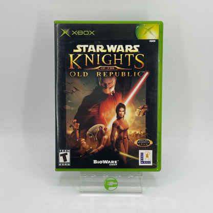 Star Wars Knights of the Old Republic (Microsoft Xbox, 2003) CIB