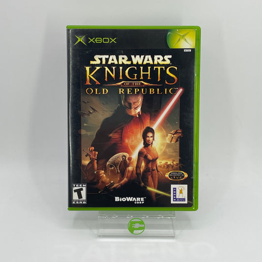 Star Wars Knights of the Old Republic (Microsoft Xbox, 2003) CIB