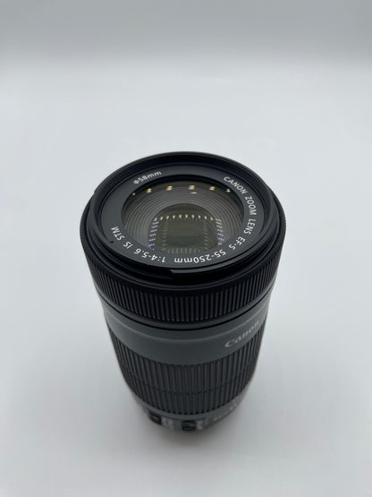Canon EF-S 55-250mm f/1.4-5.6 IS STM