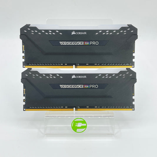 Corsair Vengeance RGB Pro 64GB (2x32GB) RAM DDR4 3200MHz CMW64GX4M2E3200C16