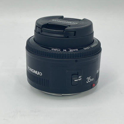 Yongnuo YN35mm F2 35mm f/2.0 EF Auto & Manual Lens