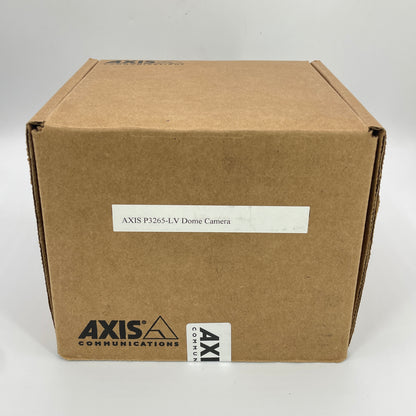 New AXIS P3265-LV Dome Security Camera 02327-001