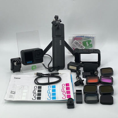 GoPro Hero 13 Black 27MP Action Camera and Accessories