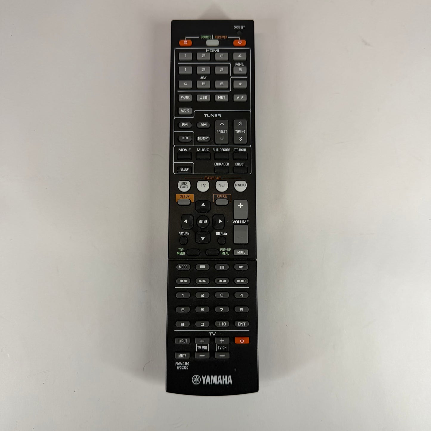 YAMAHA Natural Sound AV  Receiver RX-V475