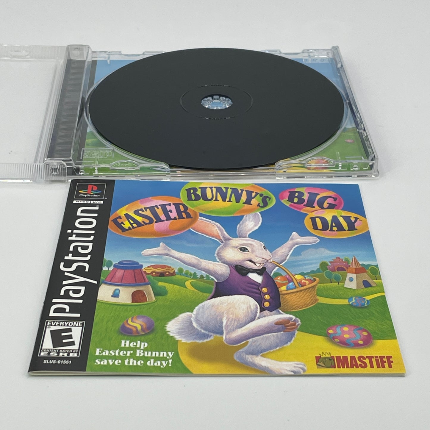 Easter Bunny's Big Day (Sony PlayStation 1 PS1, 2003)