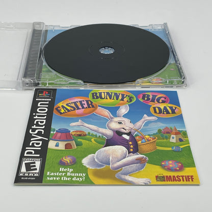 Easter Bunny's Big Day (Sony PlayStation 1 PS1, 2003)
