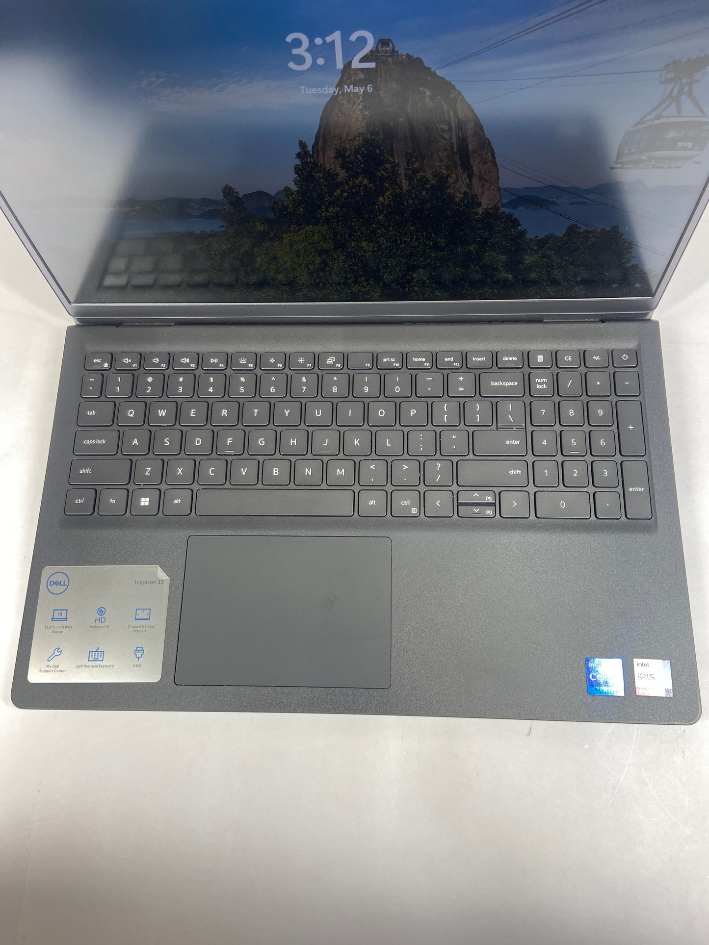 Dell Inspiron 15 3520 P112F i7-1255U 1.7GHz 16GB RAM 512GB NVME