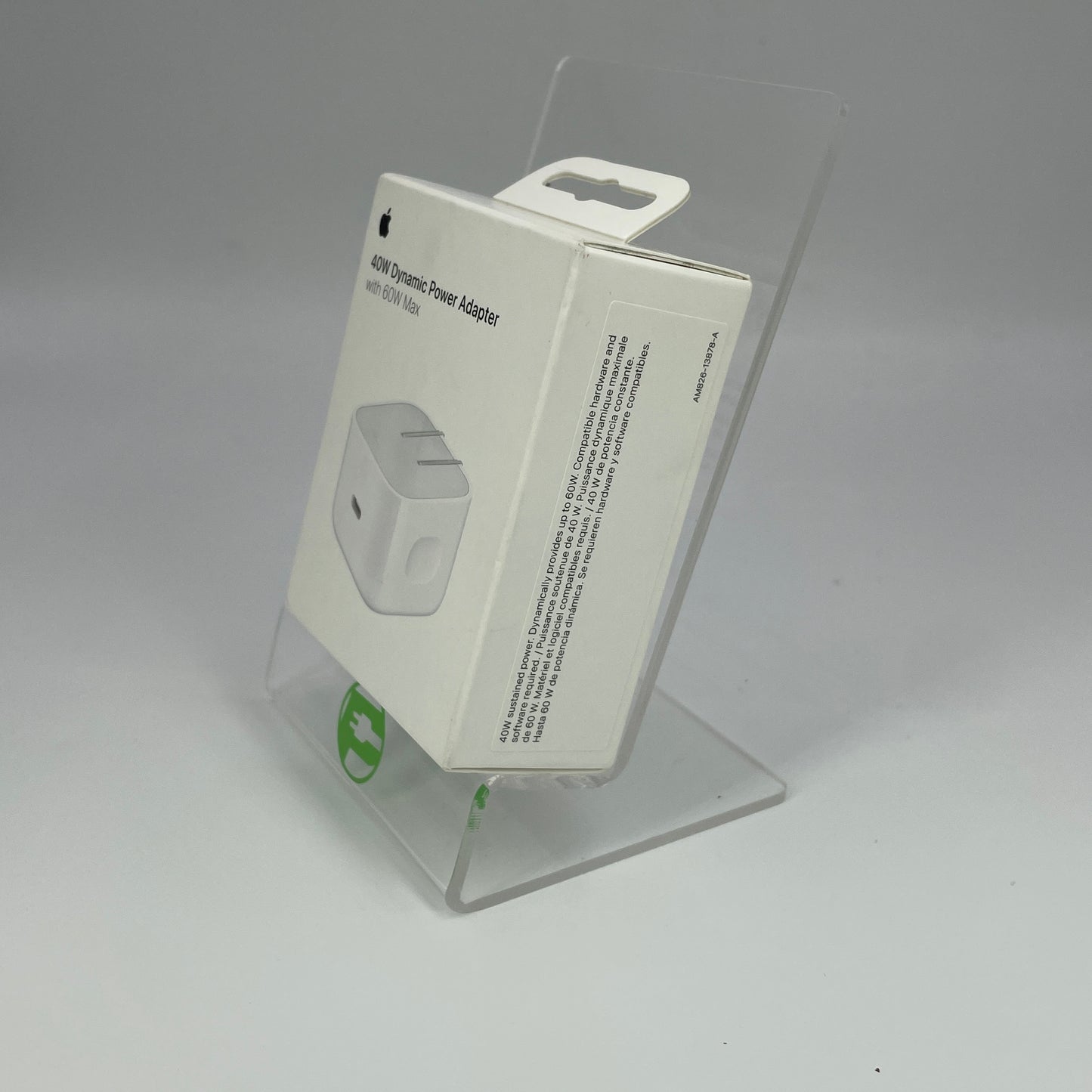 New 2025 Apple - 40W Dynamic Power Adapter with 60W Max MGKN4AM/A