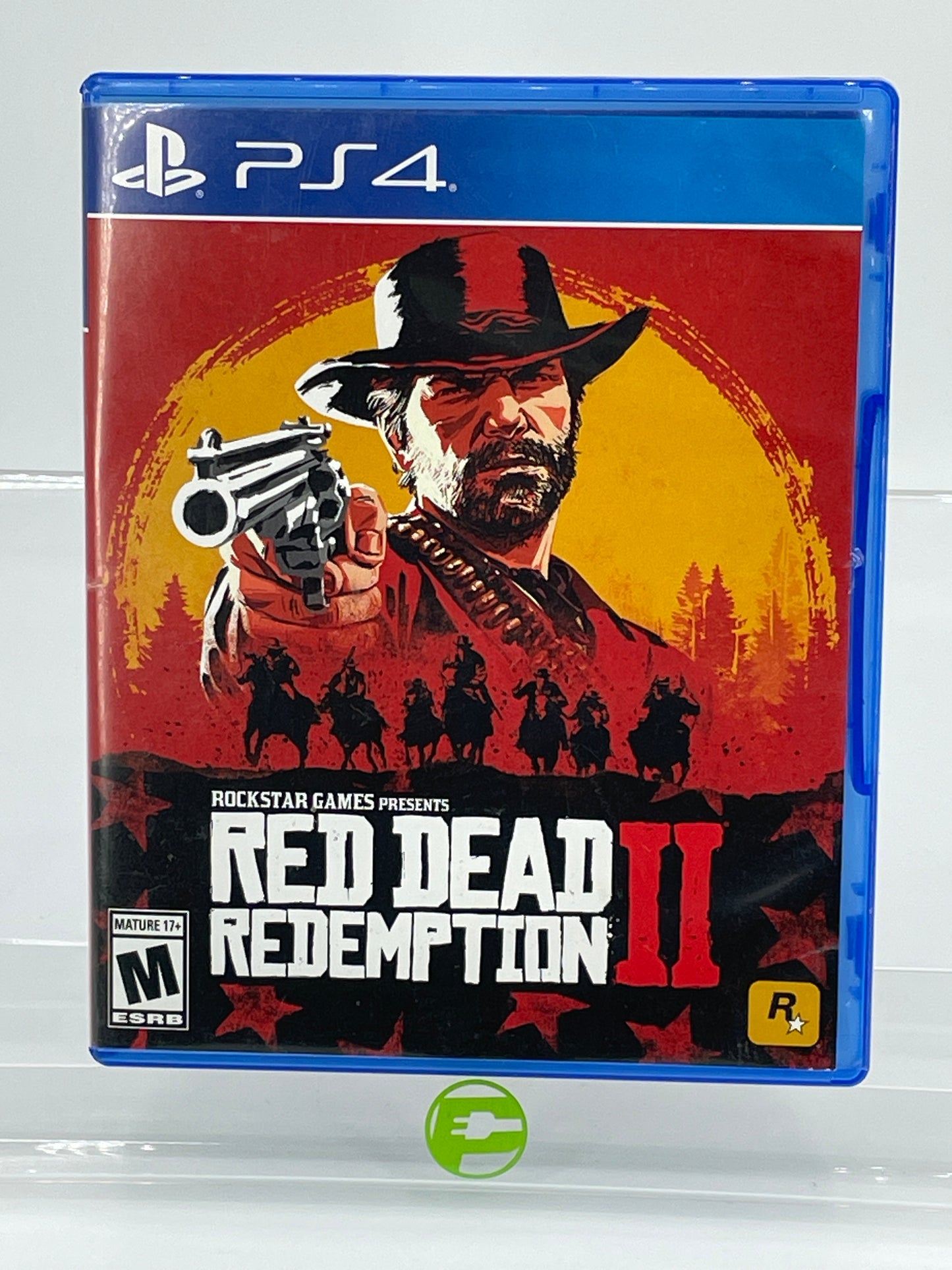 Red Dead Redemption 2 (Sony PlayStation 4 PS4, 2018) CIB