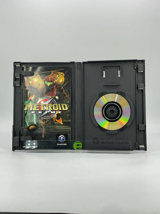 Metroid Prime (Nintendo GameCube, 2002)