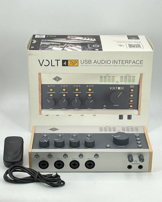 Volt 4 76p 4-Channel Universal USB Audio Interface