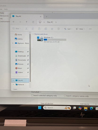 HP Envy x360 15‑EU1073CL 15.6" AMD Ryzen 7 5825U 2.0GHz 8GB RAM 512GB SSD