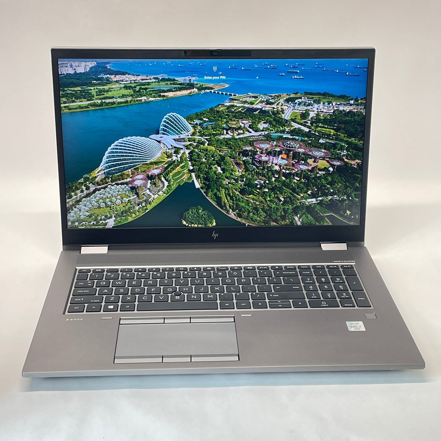 HP ZBook Fury 17 G7 i7-10850H 2.7GHz 32GB RAM 256/500GB Quadro RTX 3000