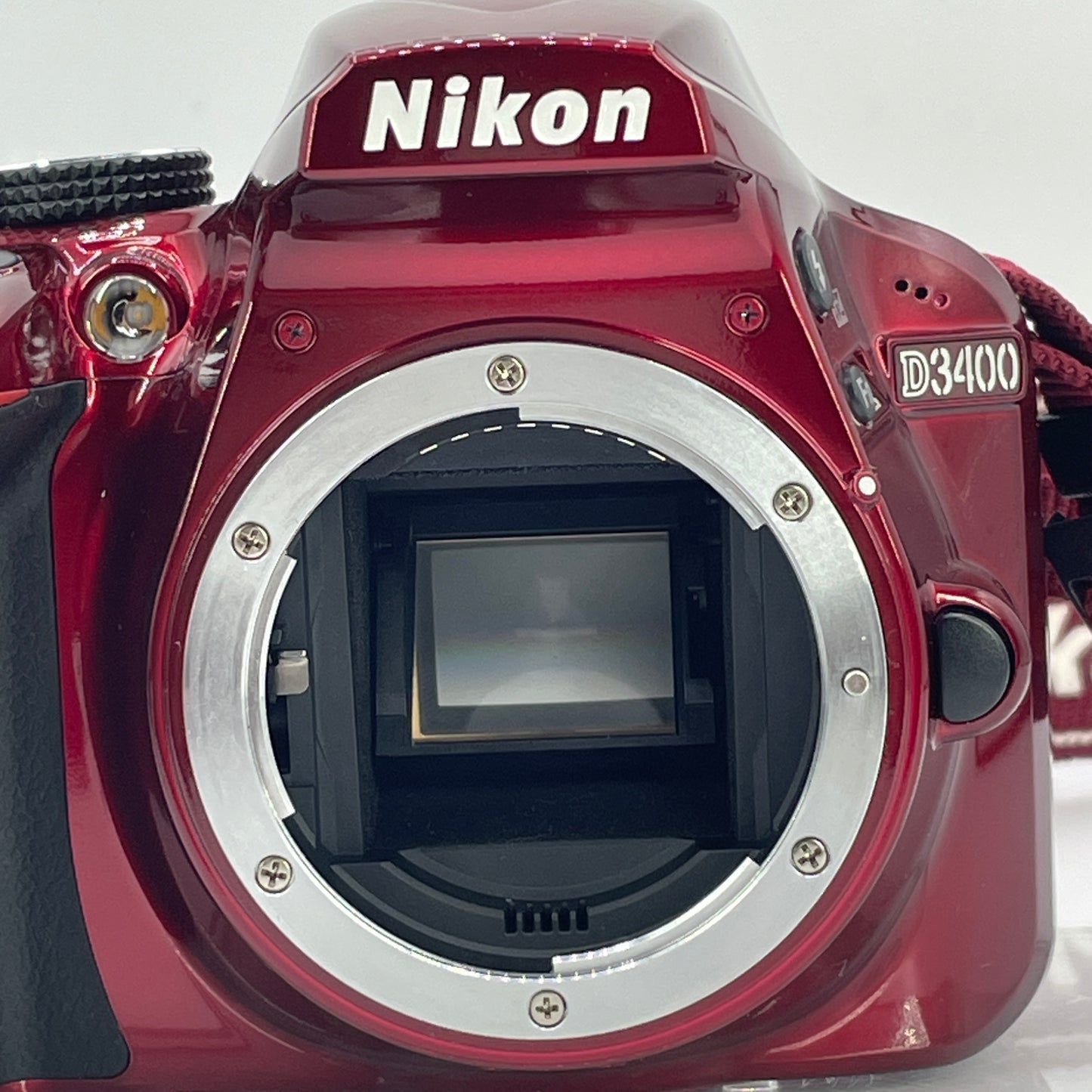Nikon D3400 24.2MP DSLR Camera 1432 Shutter Count