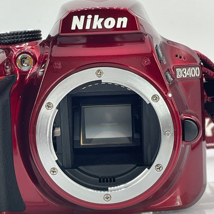 Nikon D3400 24.2MP DSLR Camera 1432 Shutter Count