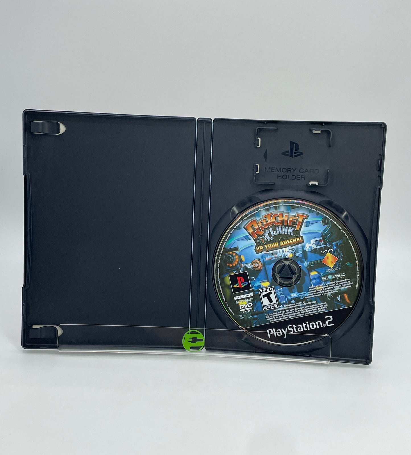 Ratchet & Clank Up Your Arsenal (Sony PlayStation 2 PS2, 2004)