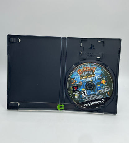 Ratchet & Clank Up Your Arsenal (Sony PlayStation 2 PS2, 2004)