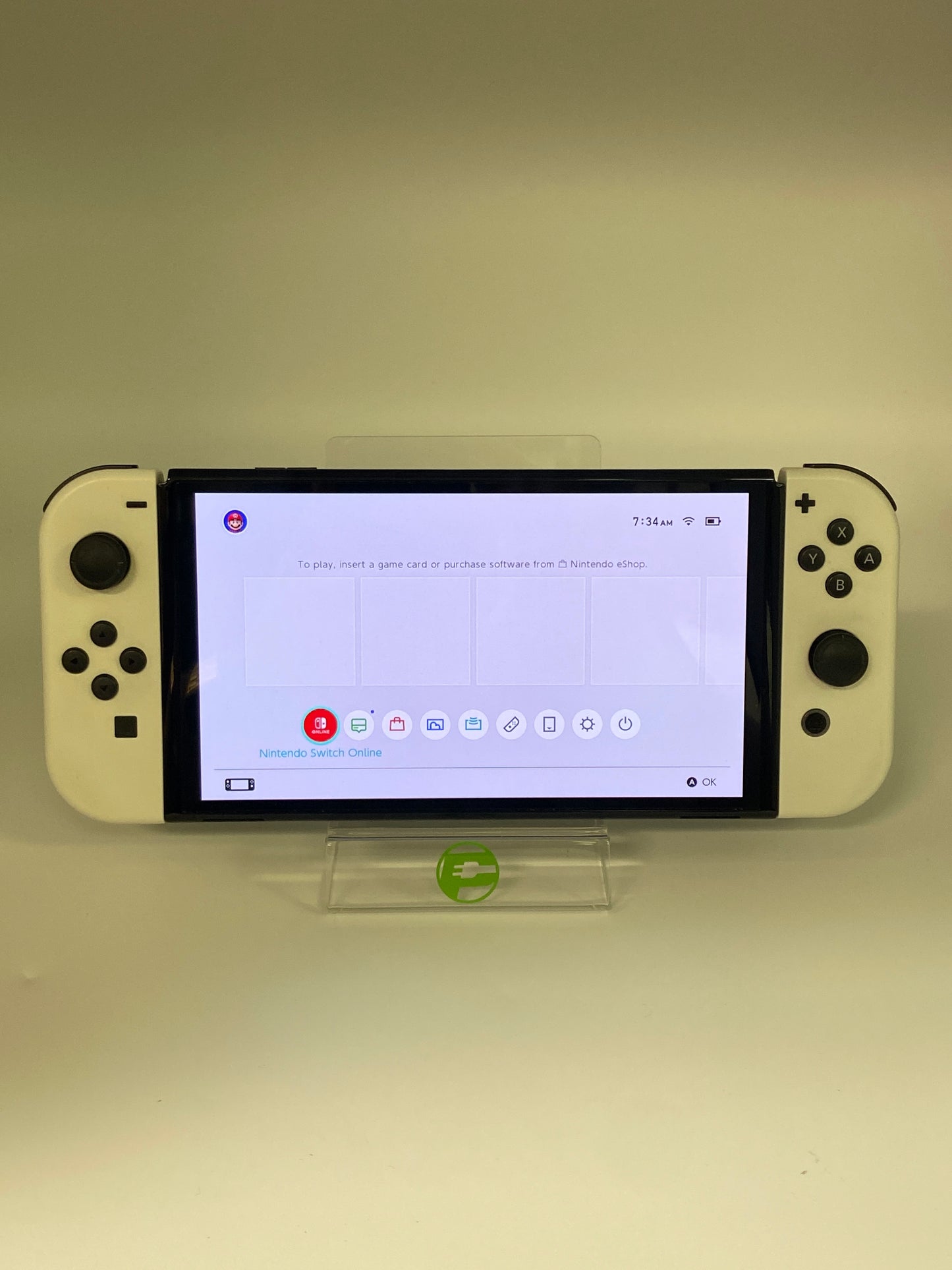 Nintendo Switch OLED Video Game Console HEG-001 White