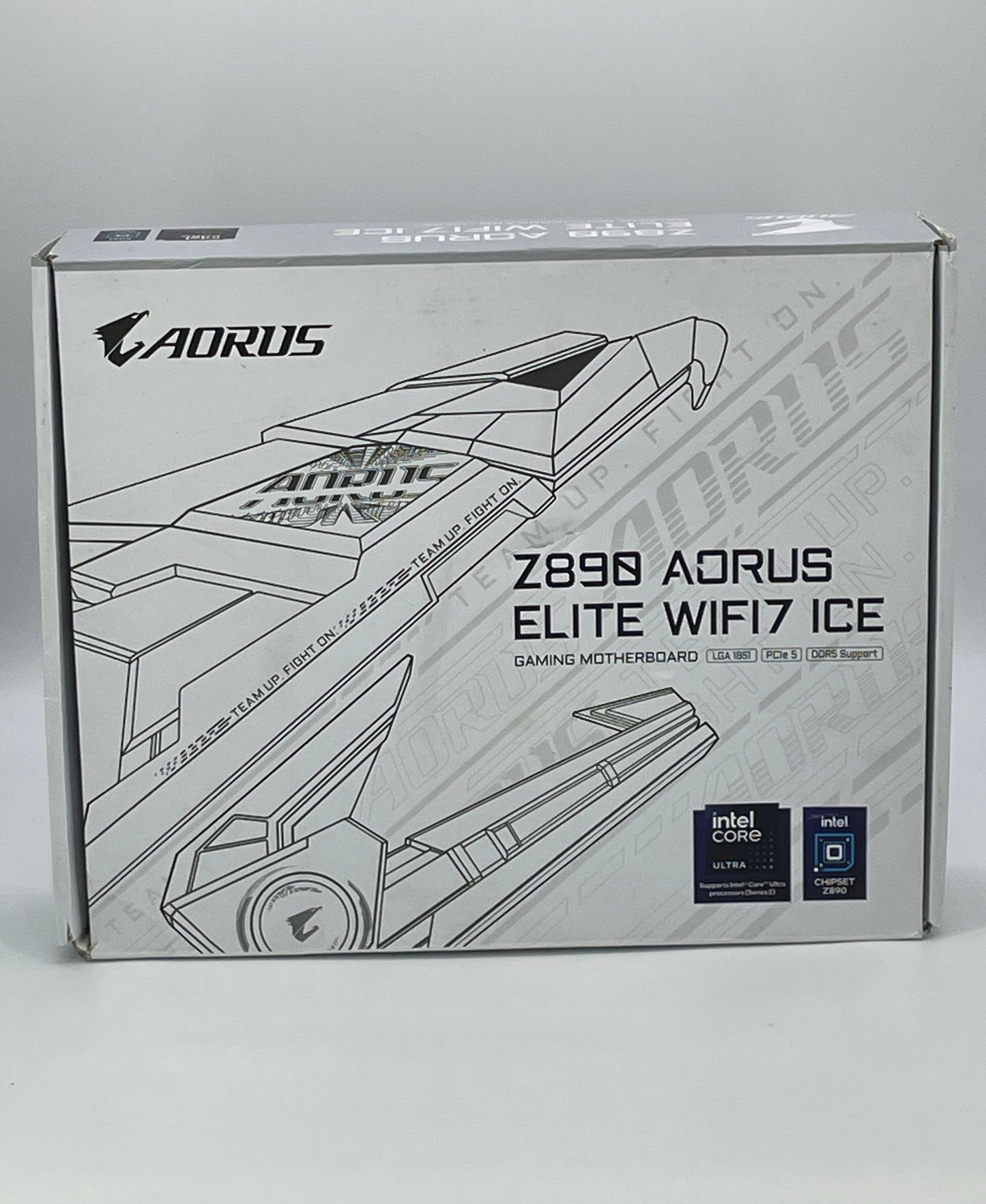 Gigabyte Z890 Aorus Elite Wifi7 Ice LGA 1851 ATX