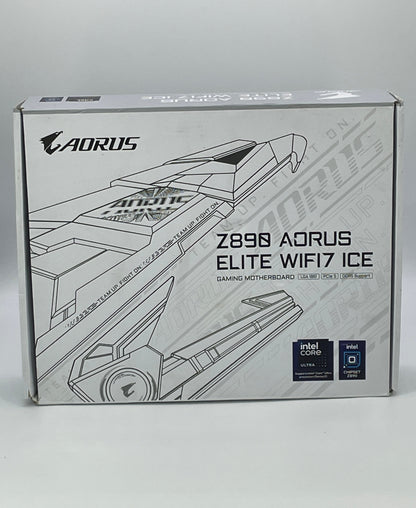 Gigabyte Z890 Aorus Elite Wifi7 Ice LGA 1851 ATX