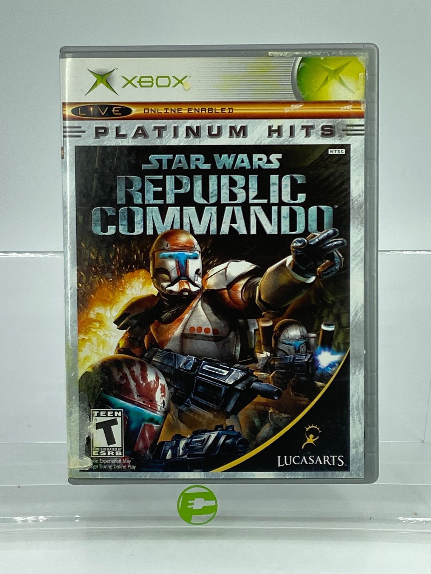 Star Wars Republic Commando (Microsoft Xbox, 2005)