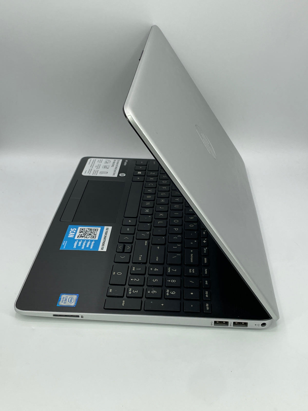 HP Pavilion 15-DW0037WM 15.6" i3-8145U 2.1GHz 8GB RAM 1TB SSD