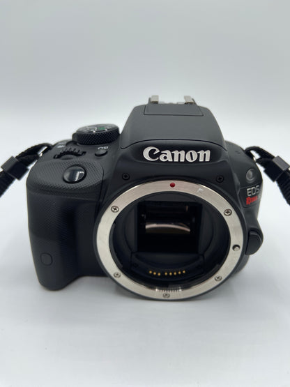 Canon EOS Rebel SL1 18.0MP Digital SLR DSLR Camera Body Only