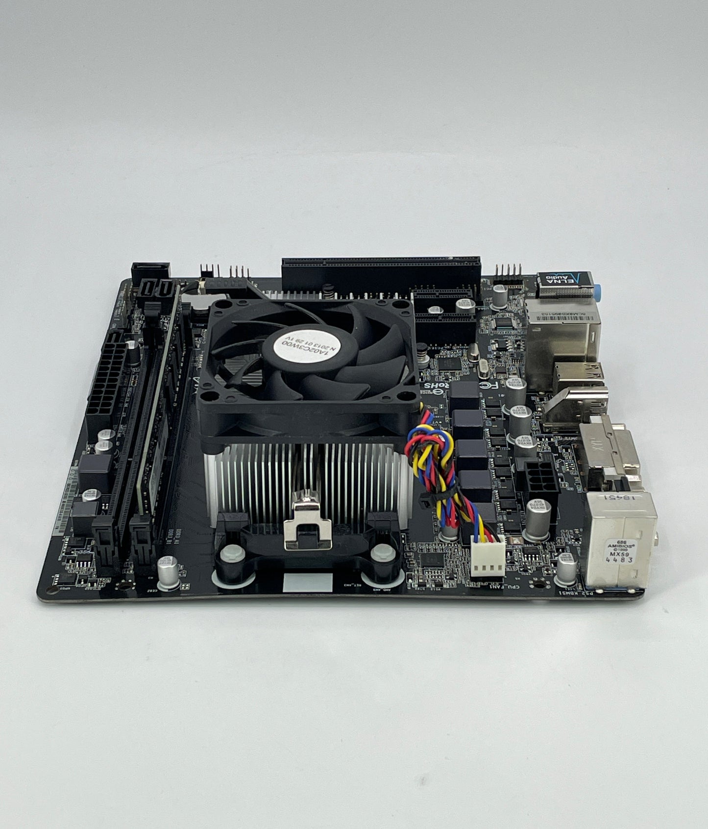 AsRock 760GM-HDV AM3 microATX AMD DDR3 Motherboard