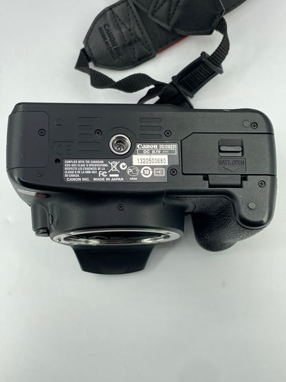 Canon EOS Rebel T1i 15.1MP Digital SLR DSLR Camera Body Only