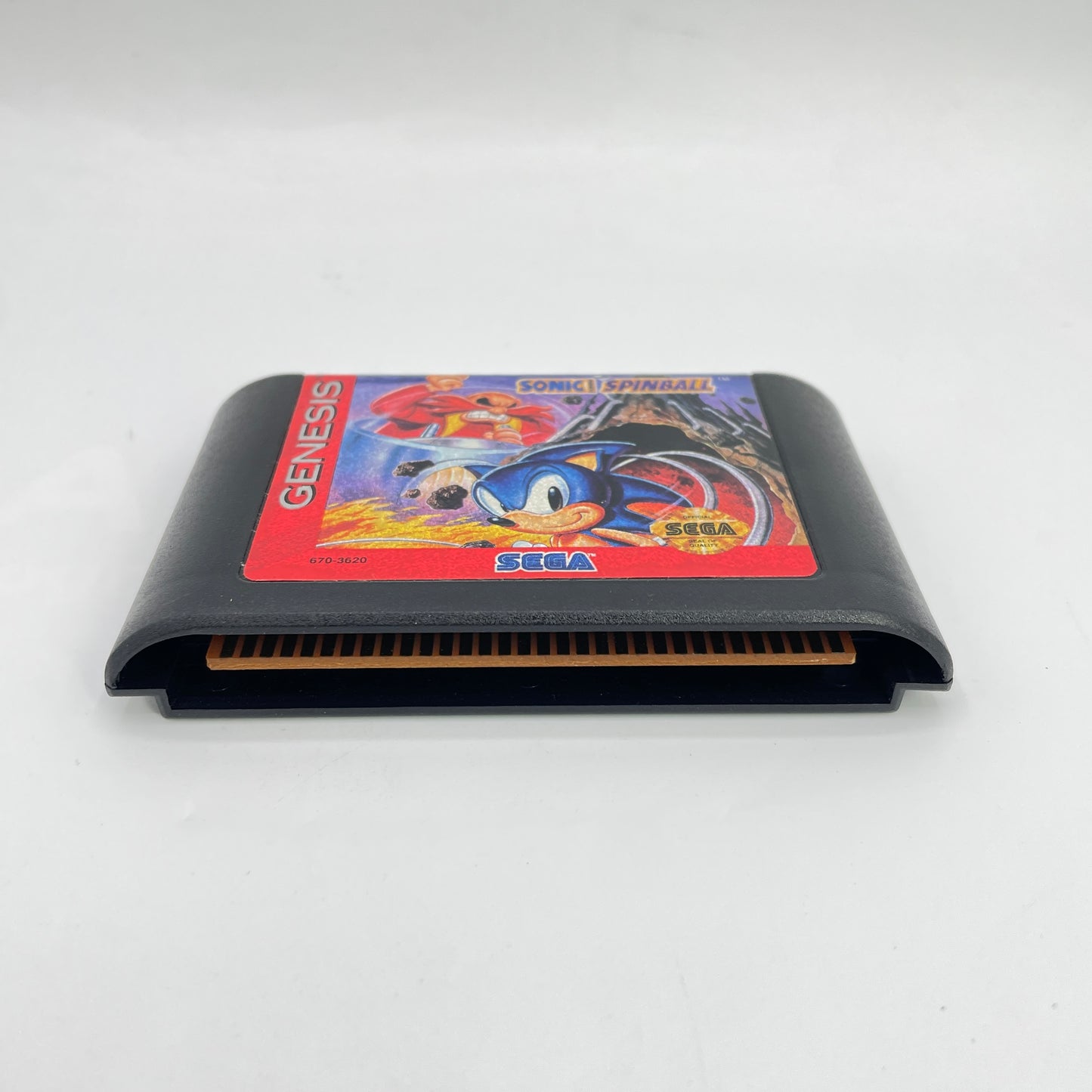 Sonic Spinball (Sega Genesis, 1993)
