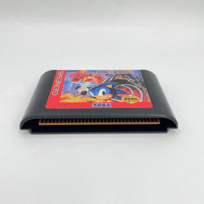 Sonic Spinball (Sega Genesis, 1993)