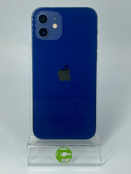 Unlocked Apple iPhone 12 64GB 18.6.2 Blue NGF73LL/A